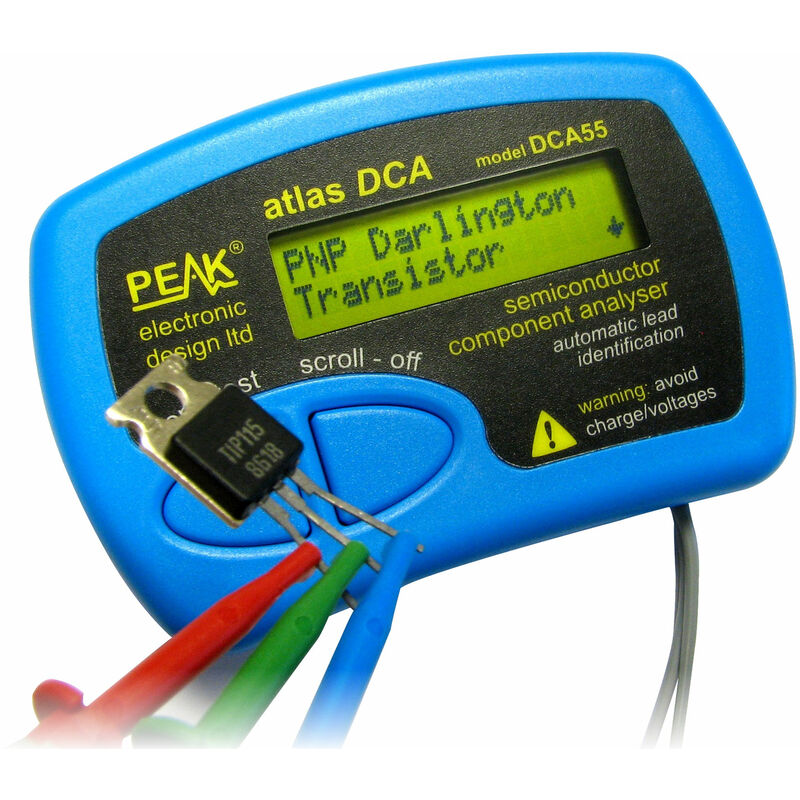 Peak - DCA55 Atlas Component Analyser