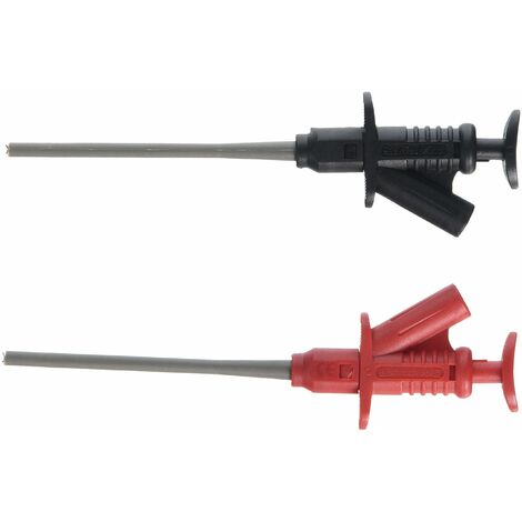 Peak tech 5 A morsetto abgreif isolata con 4 mm femmina – Cat III, 1 pezzi, P 7010