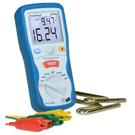 PeakTech 2700-2 - Erdungswiderstandsprüfgeraet