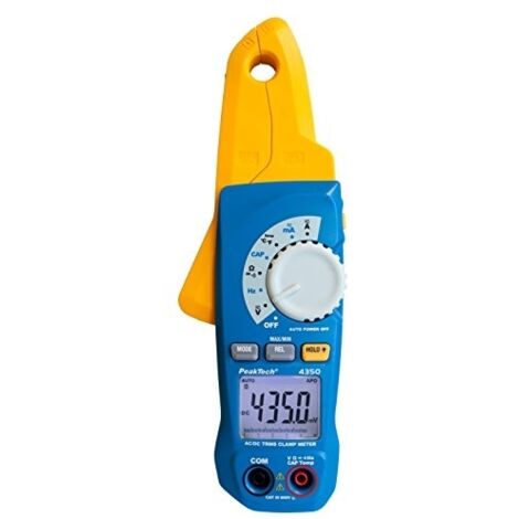 PeakTech 4350 - numérique Clamp AC / DC 80 A