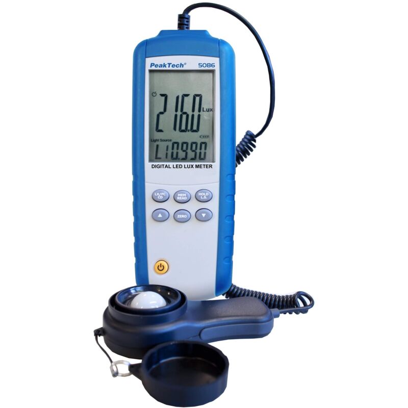 Peaktech 5086 - Misuratore digitale LED, 3 3/4