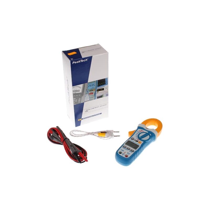 Peaktech - digital ac/dc pince ampèremétrique - mod. Pt3131 -