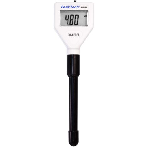 PeakTech P 5315 5315-PH Meter 0.00 14.00 with Backlight And Replaceable Probe