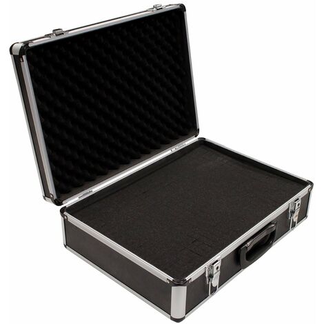 PeakTech P 7310 valigetta universale XL, 460 x 330 x 150 mm con imbottitura a dadi in schiuma, 1 pezzo
