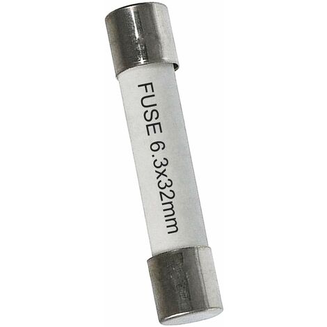 PeakTech P 7606 safety fuses