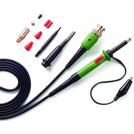 PeakTech P TK-250 - Sonda oscilloscopio  250 MHz  10:1/1:1