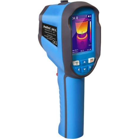 PEAKTECH Wärmebildkamera, P 5610 B, -20 °C - + 400 °C