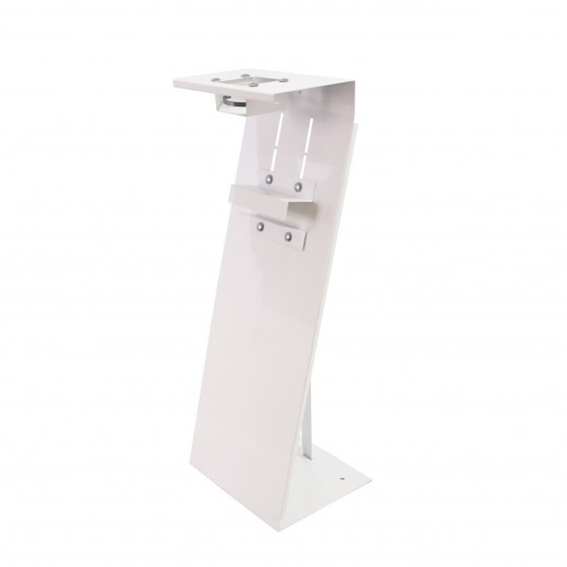 Simonrack - Peana Dispensadora 950X350X280Mm Pie Gel+Guantes Ac Simonrac