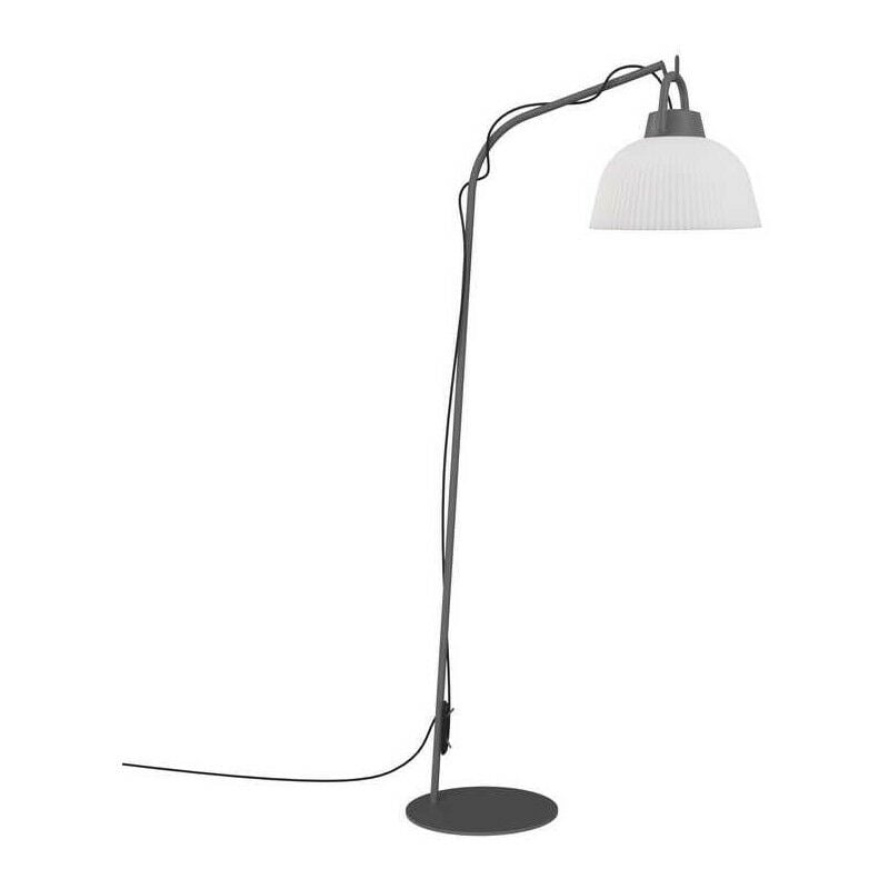 

Peand (Floor Part Lamp) Serie Kinke Acabado Gris Antracita-B
