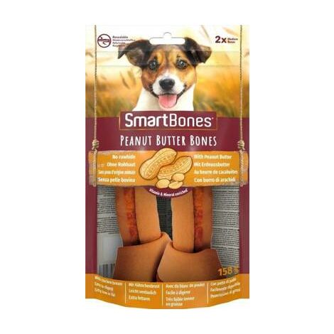 Peanut Butter Medium SMARTBONES