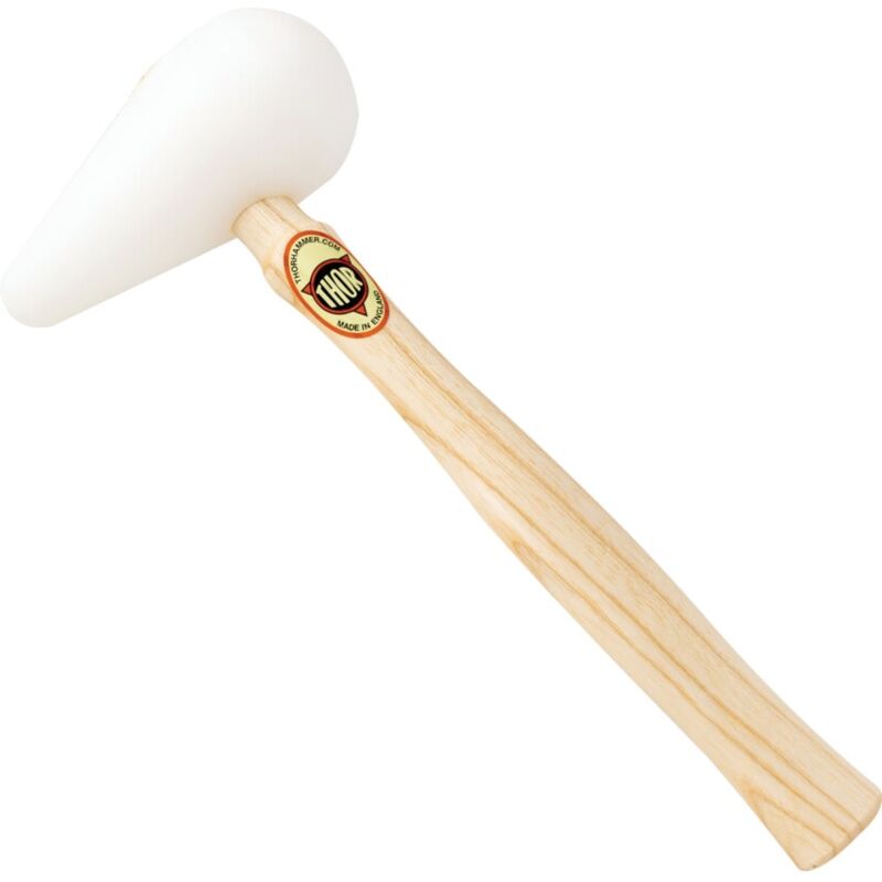 Wood Shaft 9.87oz Plastic Mallet - Thor