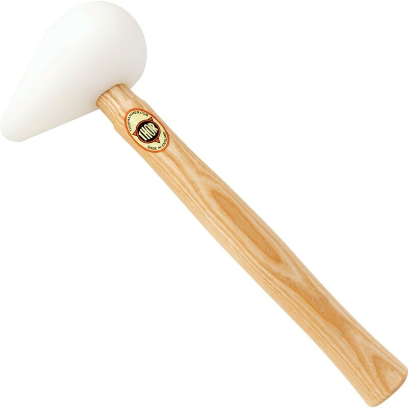 Wood Shaft 13.93oz Plastic Mallet - Thor