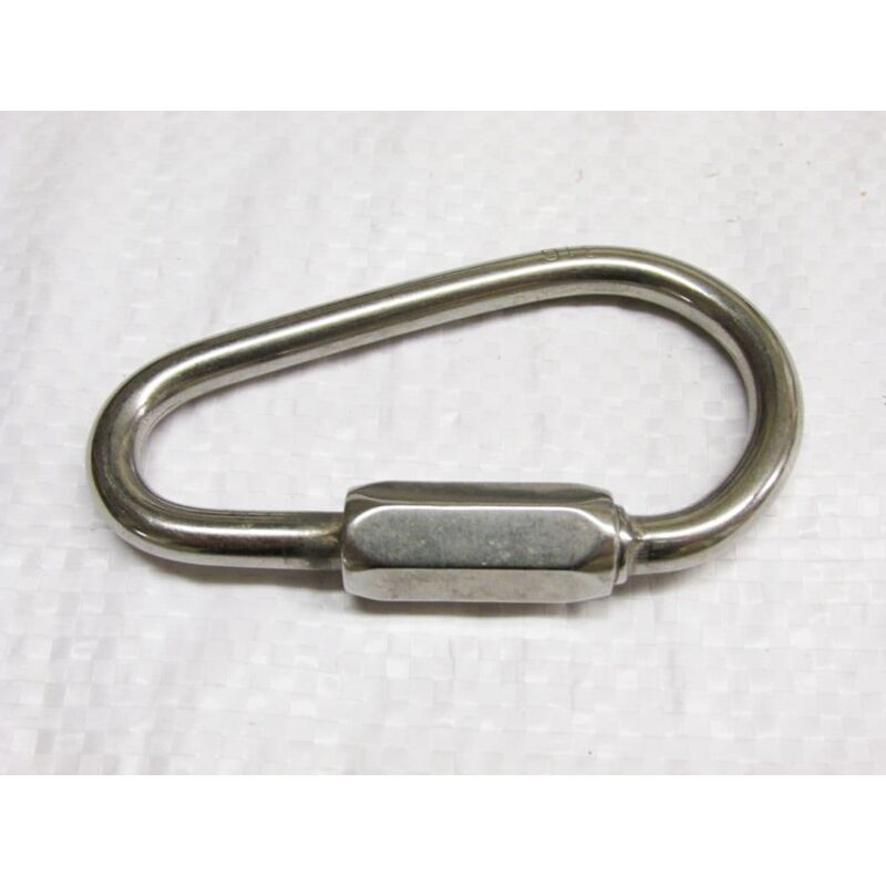 Pear Shaped Quick Link Stainless Steel 8MM (Chain Fastener)