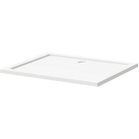 Pearlstone 1200mm x 1000mm x 40mm Rectangular Shower Tray