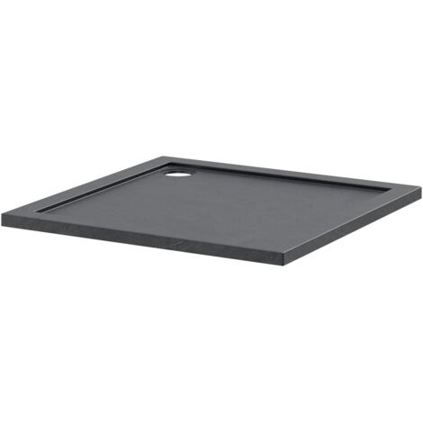 Pearlstone Slate 1000mm x 1000mm x 40mm Square Shower Tray