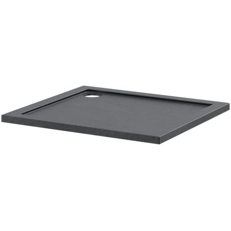 Pearlstone Slate 1000mm x 900mm x 40mm Rectangular Shower Tray