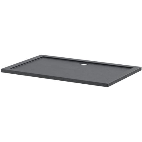 Pearlstone Slate 1400mm x 900mm x 40mm Rectangular Shower Tray