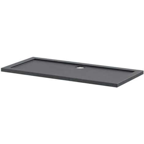 Pearlstone Slate 1500mm x 700mm x 40mm Rectangular Shower Tray