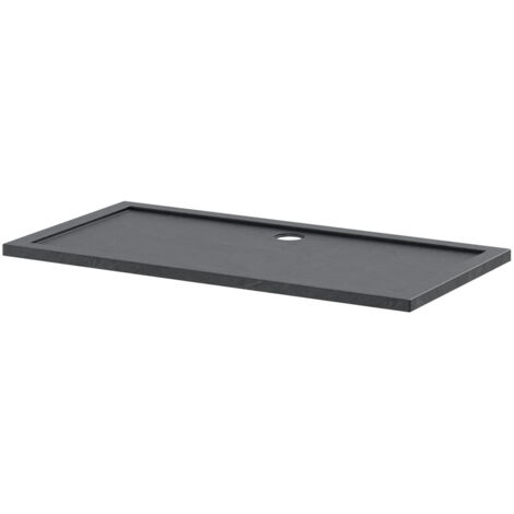 Pearlstone Slate 1500mm x 760mm x 40mm Rectangular Shower Tray