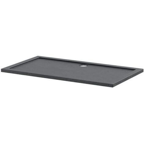 Pearlstone Slate 1600mm x 900mm x 40mm Rectangular Shower Tray
