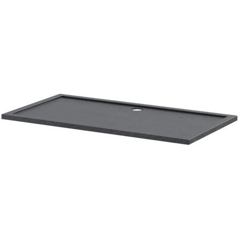 Pearlstone Slate 1700mm x 900mm x 40mm Rectangular Shower Tray