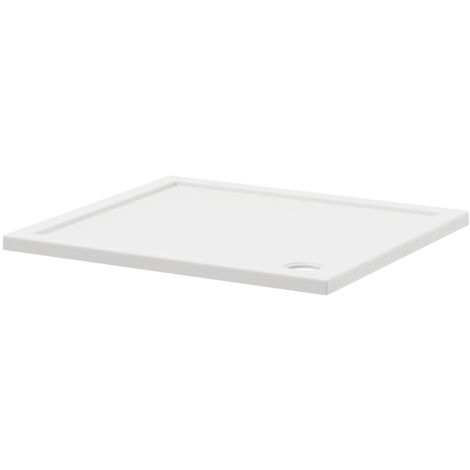 Pearlstone Slip Resistant 1000mm x 900mm x 40mm Rectangular Shower Tray