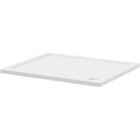 Pearlstone Slip Resistant 1100mm x 900mm x 40mm Rectangular Shower Tray