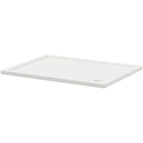 Pearlstone Slip Resistant 1200mm x 900mm x 40mm Rectangular Shower Tray