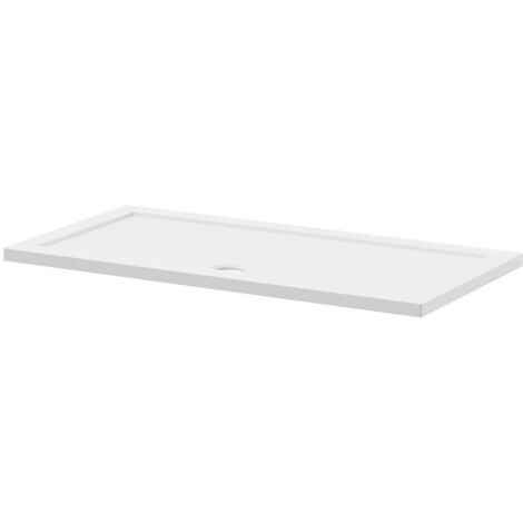 Pearlstone Slip Resistant 1400mm x 700mm x 40mm Rectangular Shower Tray