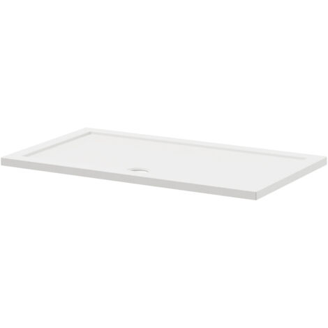 Pearlstone Slip Resistant 1400mm x 900mm x 40mm Rectangular Shower Tray