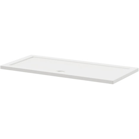 Pearlstone Slip Resistant 1500mm x 700mm x 40mm Rectangular Shower Tray