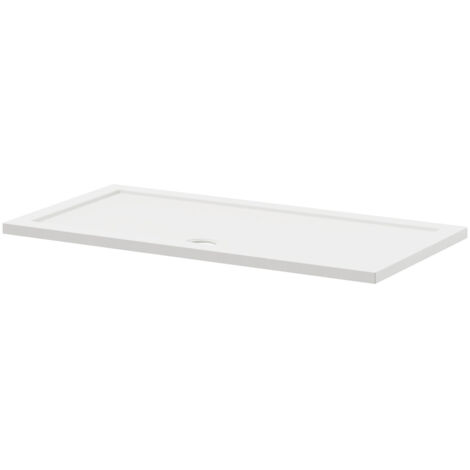 Pearlstone Slip Resistant 1500mm x 760mm x 40mm Rectangular Shower Tray
