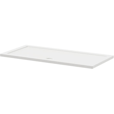 Pearlstone Slip Resistant 1600mm x 760mm x 40mm Rectangular Shower Tray