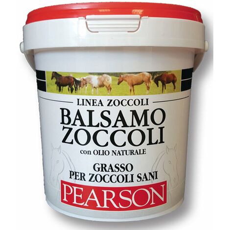 Pearson FOOTBALL CONDITIONER graisse foncée pour des sabots sains avec de l'huile naturelle 1000 ml