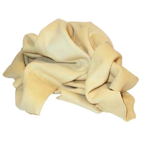 Peau Chamoisée 16.25dm2 N15 33x48 P175 - Chamoiserie De Franc