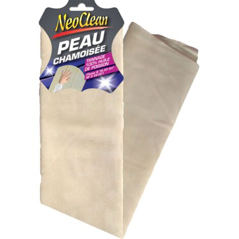 Peau Chamoisée Naturelle 16,20 dm² Neoclean