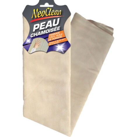 Peau Chamoisée Naturelle 32,50 dm² Neoclean