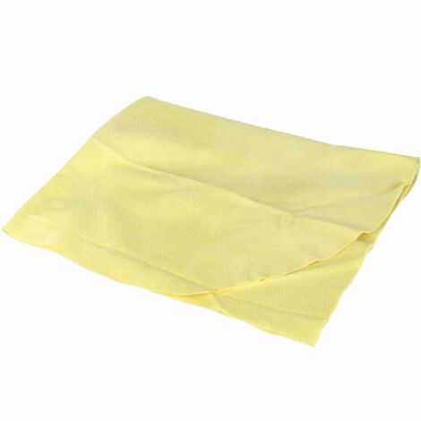 PEAU DE CHAMOIS NATURELLE 46X30CM PROTECTON