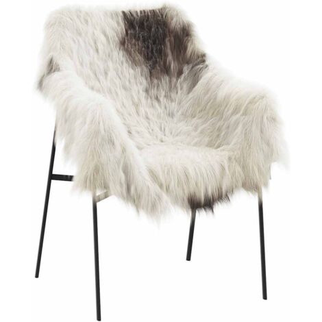 Peau de mouton Couleur mélangée (60-70)x(90-100) cm CFW704509