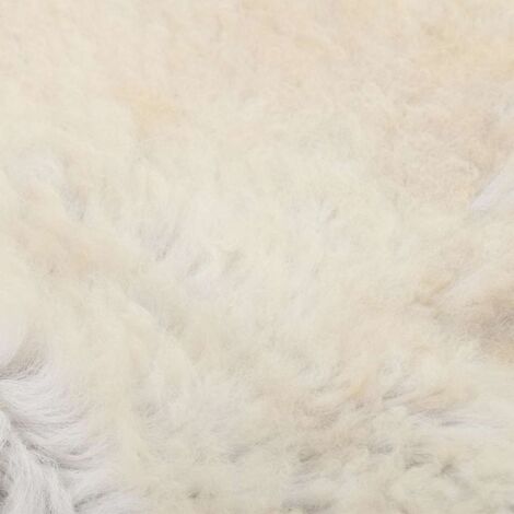 Peau de mouton Crème (60-70)x(90-100) cm CFW246211