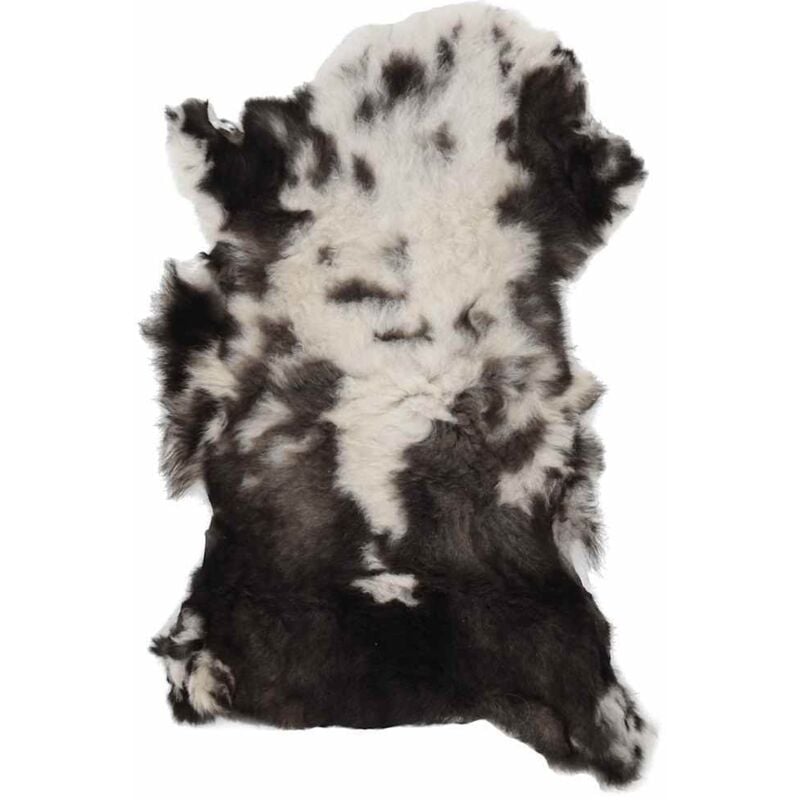 Vidaxl - Peau de mouton Couleur mélangée 70x100 cm