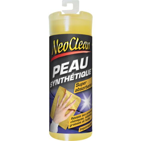 Peau Synthétique très absorbante 33×43 cm Neoclean