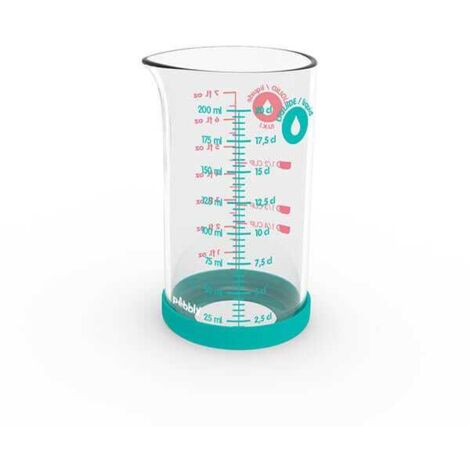 Pebbly Small Glass Measuring Jug 200ml