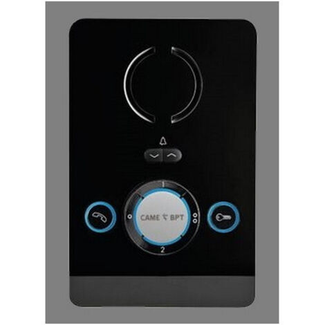 PEC IP - Interphone Vive Voix IP Noir CAME 840CC-0020