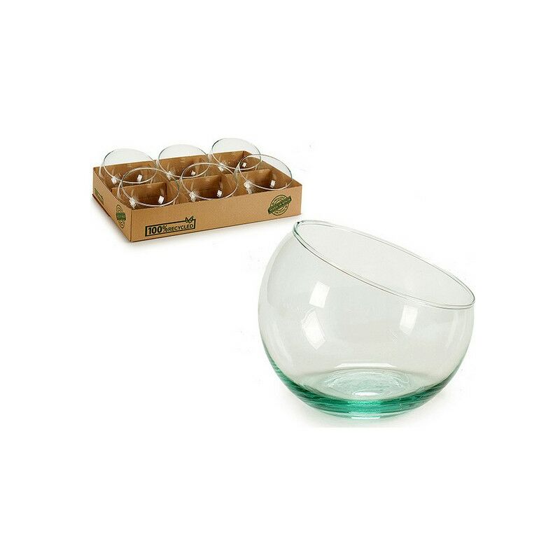 

Pecera Vidrio Funcional (14 cm)