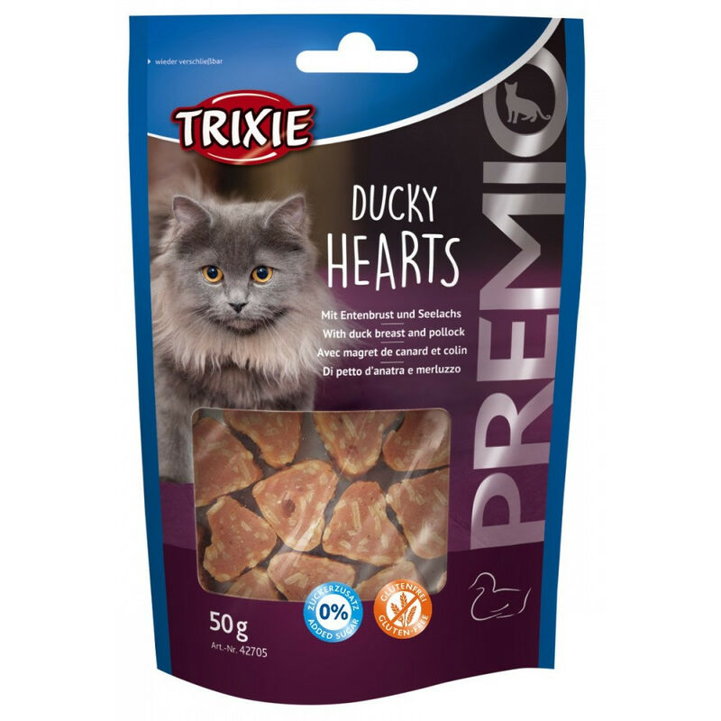 

Magret de pato y merluza 50 gr. de regalo para el gato