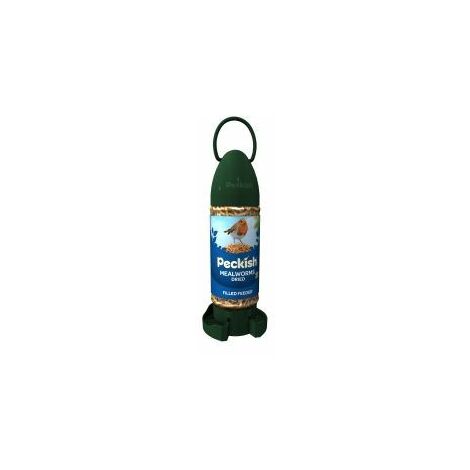 Peckish Mealworm Ready To Use Feeder - sgl - 811854