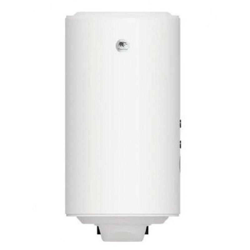 Préparateur d'eau chaude sanitaire vertical mural (à serpentin optimisé) - Blanc- Vertical mural - Capacité : 200 litres - Hauteur : 1470 mm - Temps