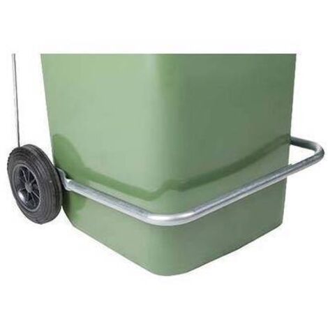 Pedal bid�n de basura verde 120 ICS