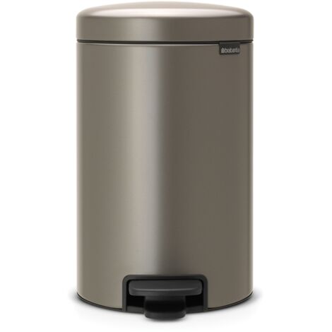 Pedal Bin Brabantia 'newIcon' platino 12 L